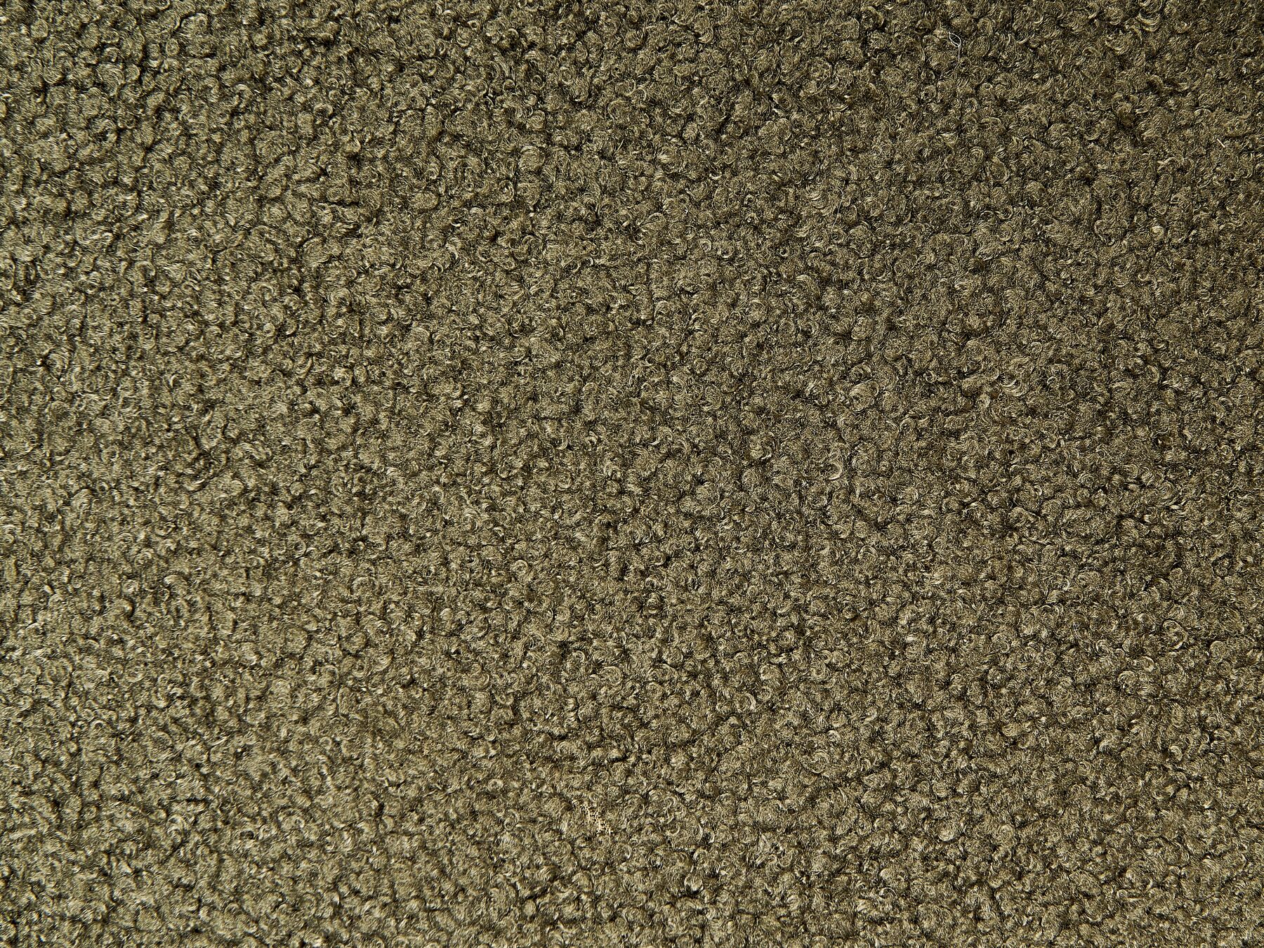 Boucle Living Room Set Dark Green ASKER