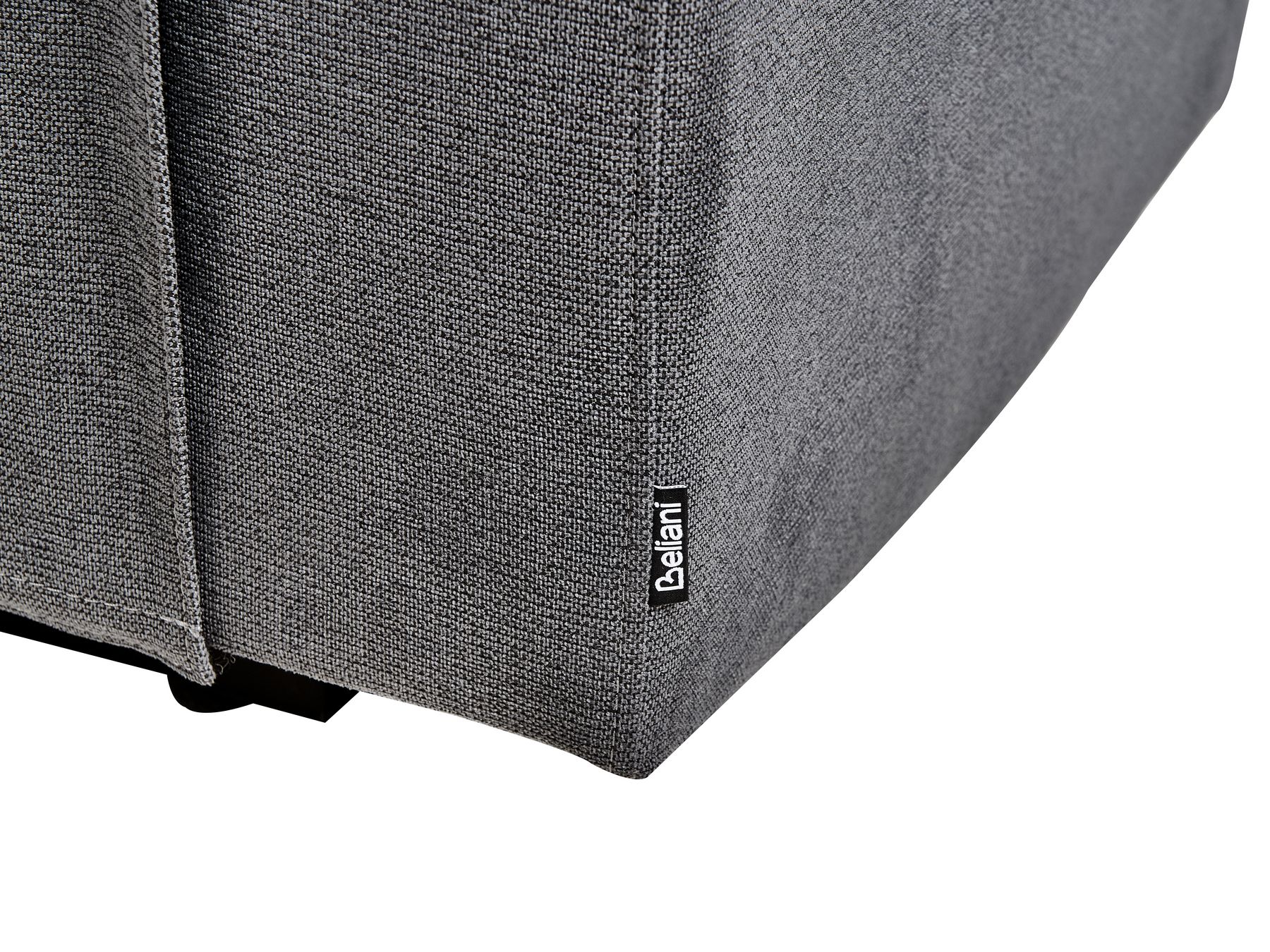 2 Seater Fabric Manual Recliner Sofa Grey BERGEN II