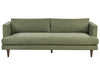 3 Seater Fabric Sofa Green