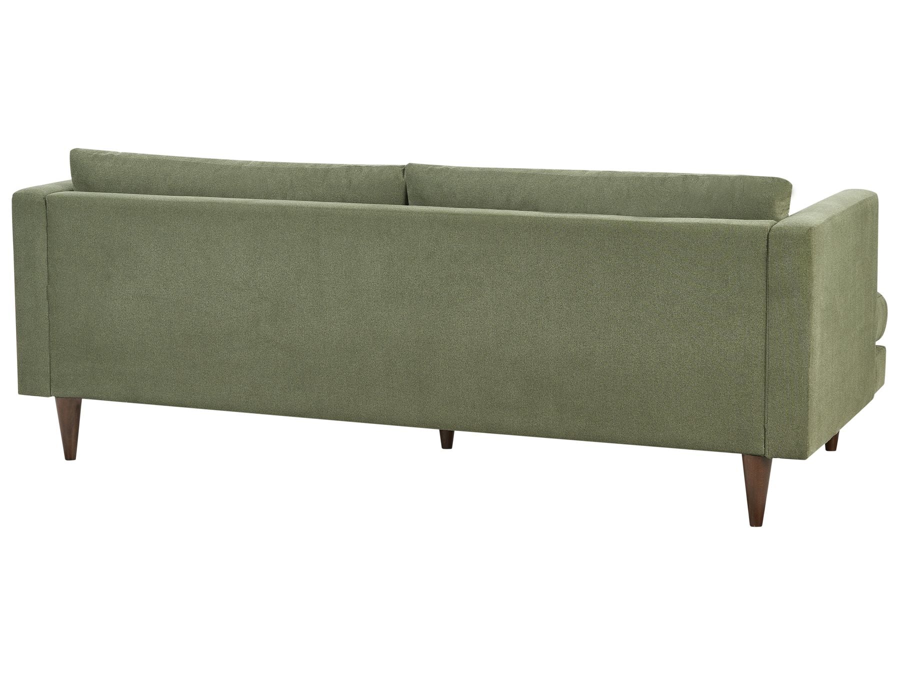 3 Seater Fabric Sofa Green JARPEN