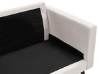 3 Seater Fabric Sofa Light Beige MALA