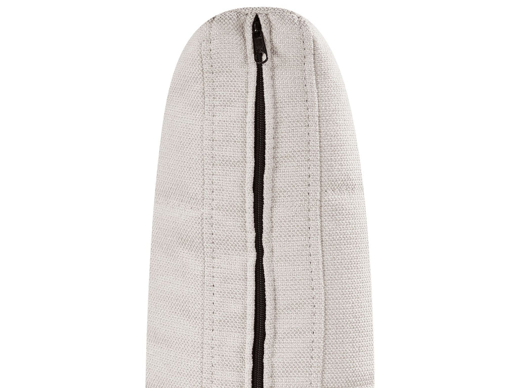 3 Seater Fabric Sofa Light Beige MALA