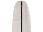 3 Seater Fabric Sofa Light Beige MALA