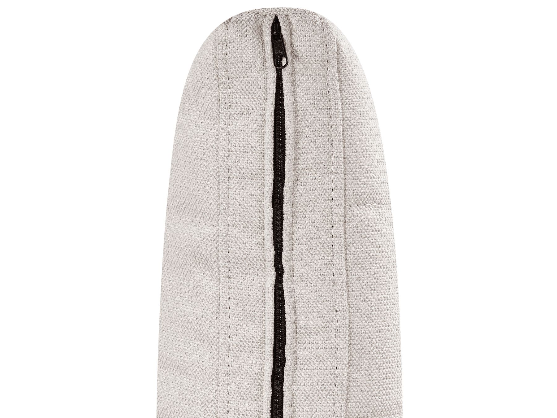 3 Seater Fabric Sofa Light Beige MALA