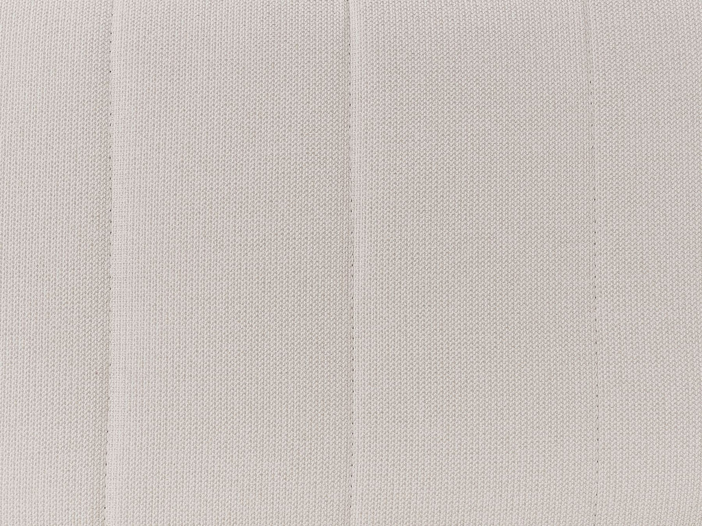 3 Seater Fabric Sofa Light Beige MALA