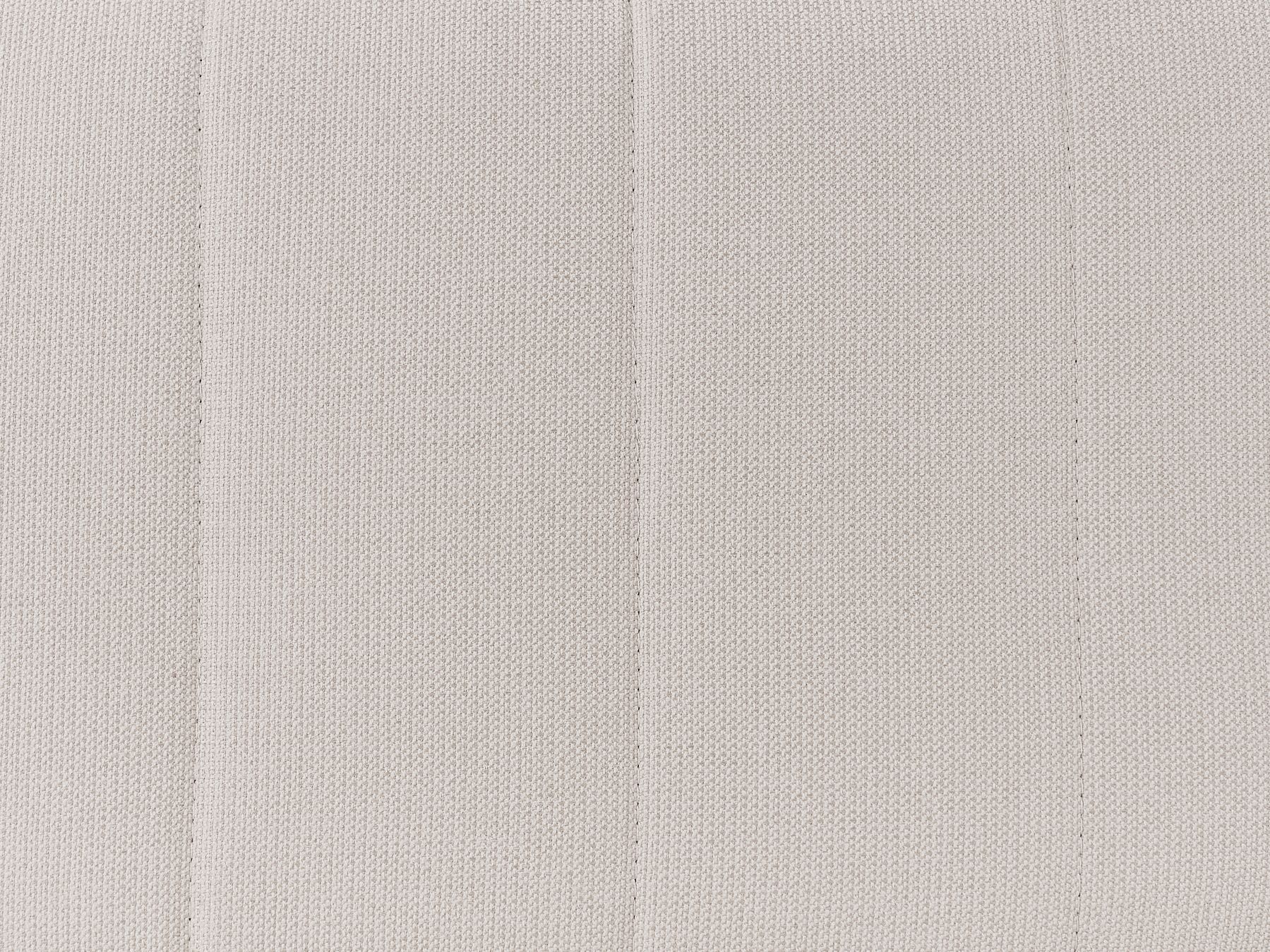 3 Seater Fabric Sofa Light Beige MALA