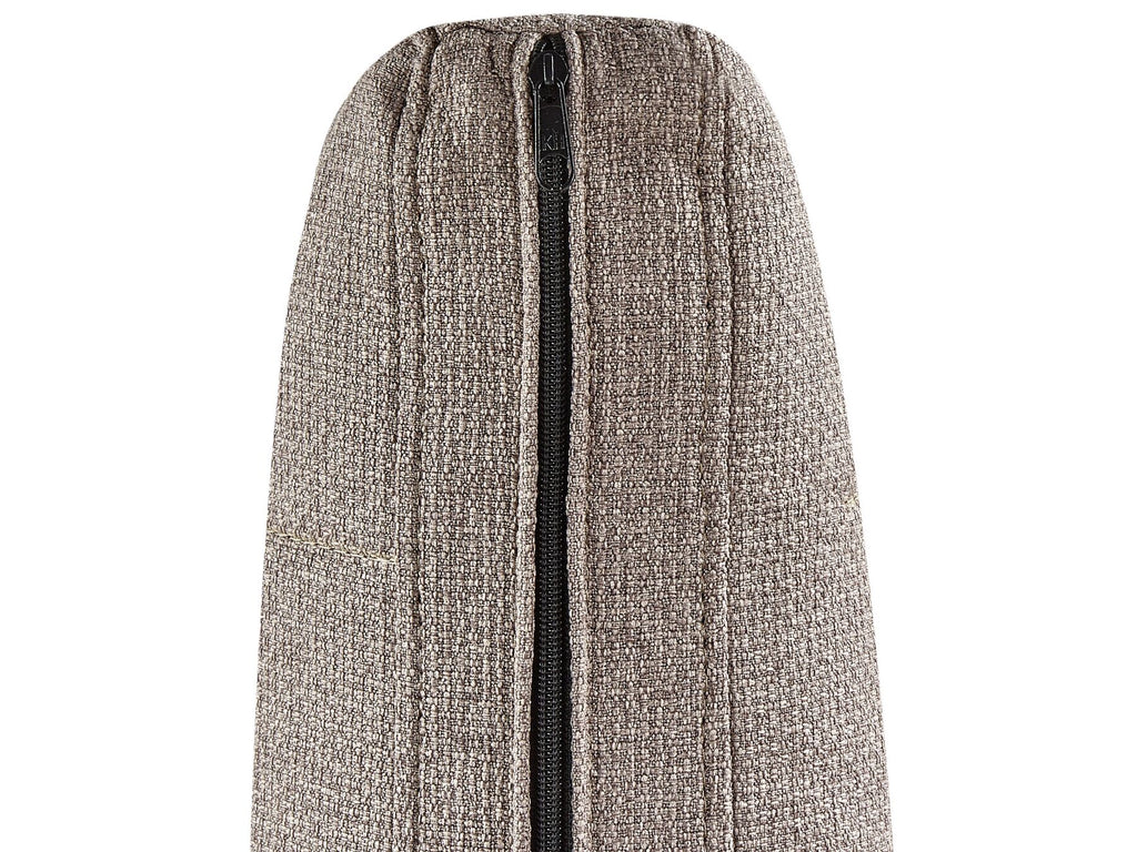 3 Seater Fabric Sofa Light Brown MALA