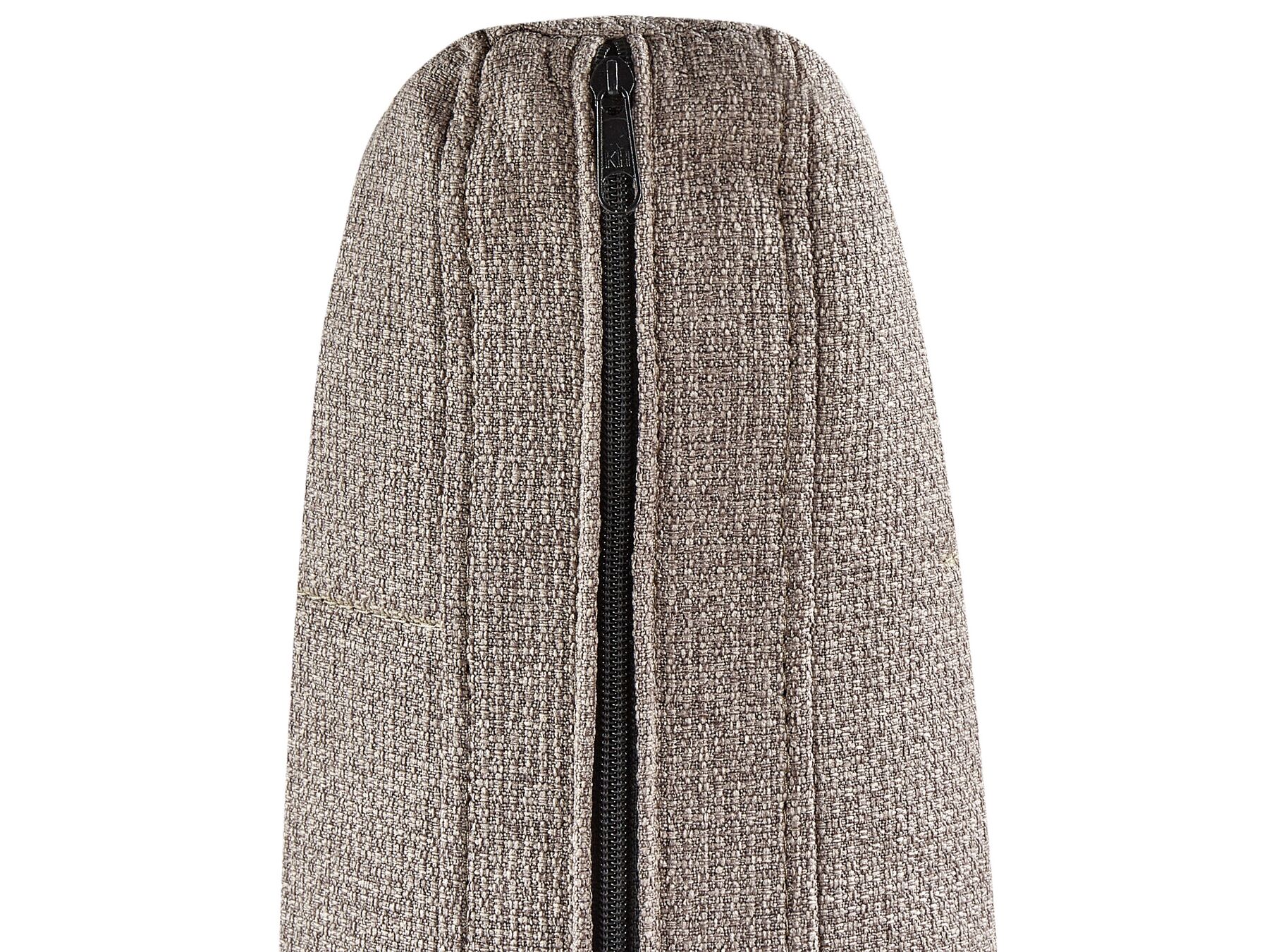 3 Seater Fabric Sofa Light Brown MALA