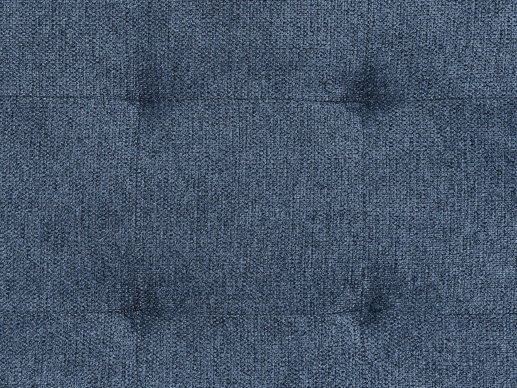 Corner Sofa FLAM Fabric Blue 3 Seater Left Hand