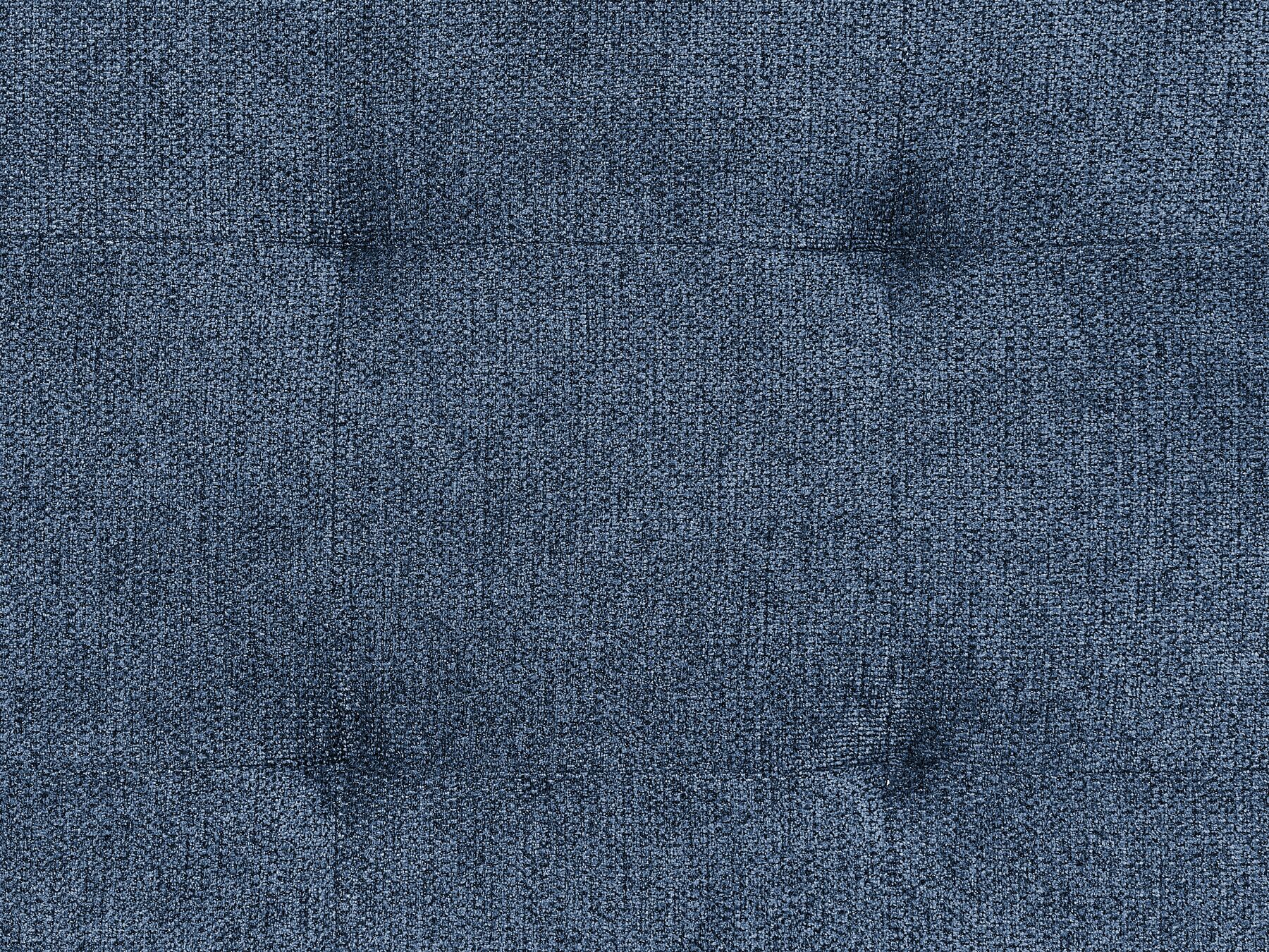 Corner Sofa FLAM Fabric Blue 3 Seater Left Hand