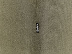Corner Sofa NORA Fabric Green 3 Seater Left Hand