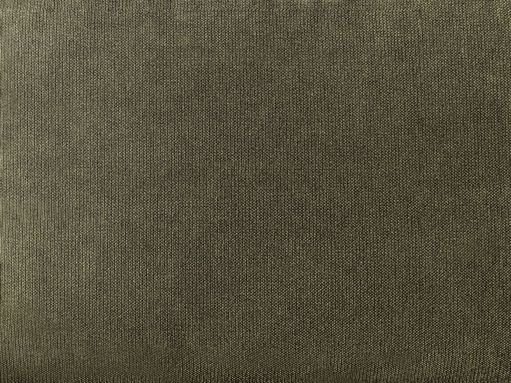 Corner Sofa NORA Fabric Green 3 Seater Left Hand