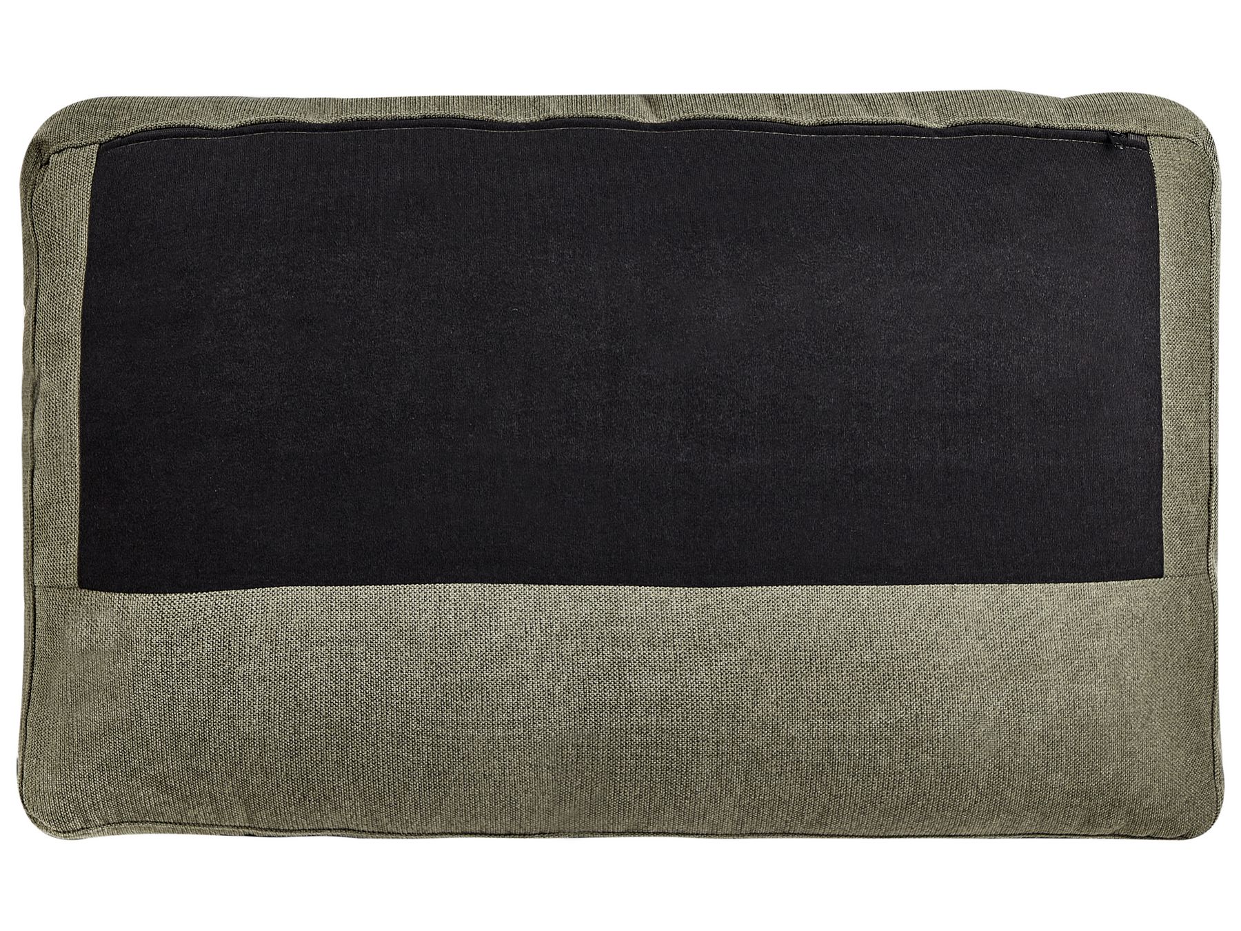 Corner Sofa NORA Fabric Green 3 Seater Right Hand