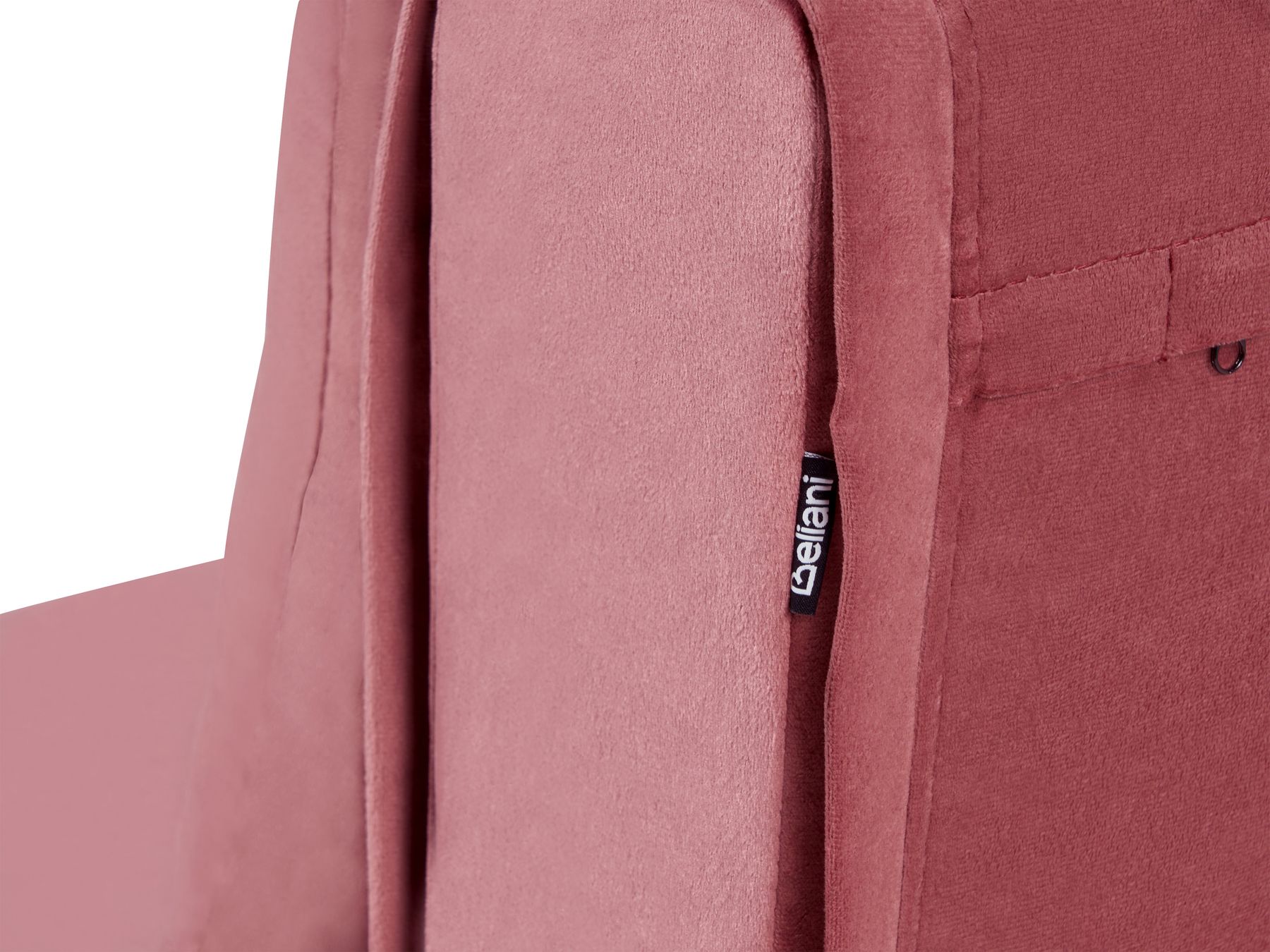 Single Sofa Bed VESTFOLD Velvet Pink