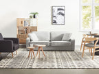 3 Seater Sofa Light Grey FALUN