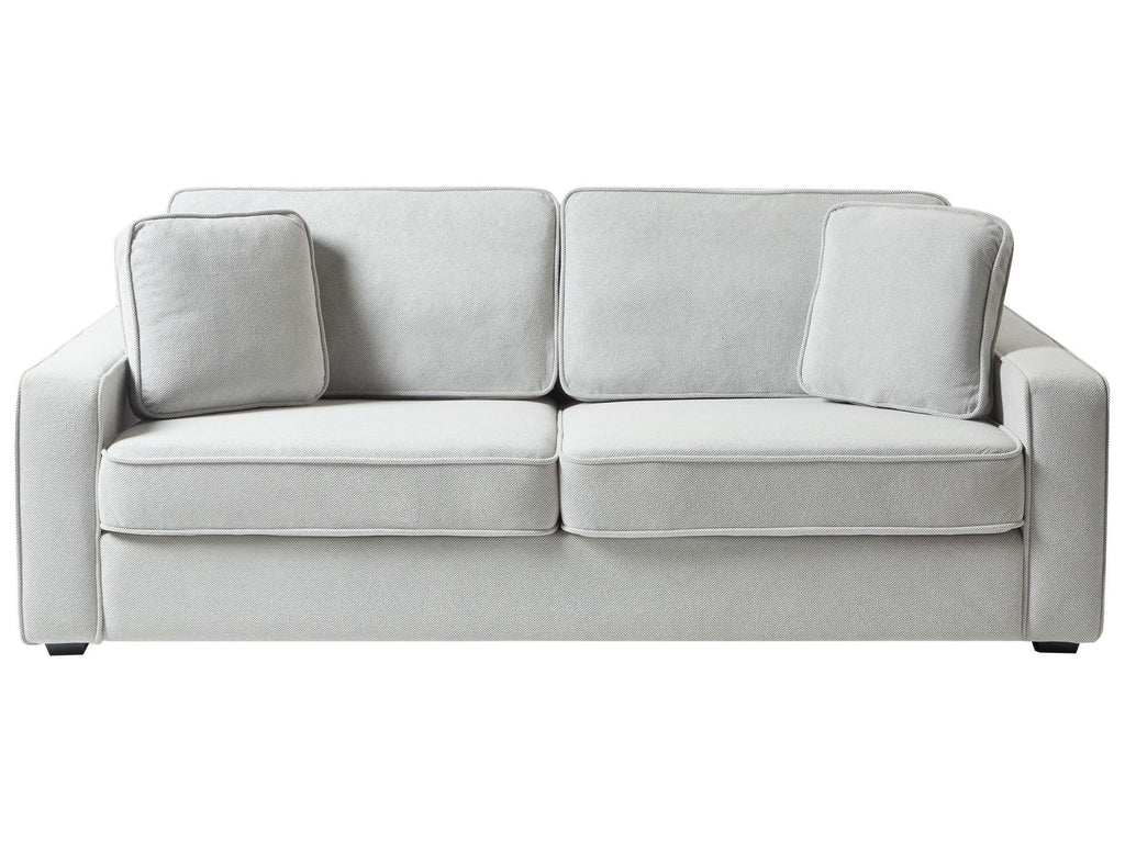 3 Seater Sofa Light Grey FALUN