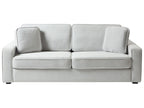 3 Seater Sofa Light Grey FALUN