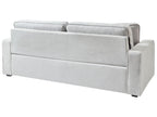 3 Seater Sofa Light Grey FALUN