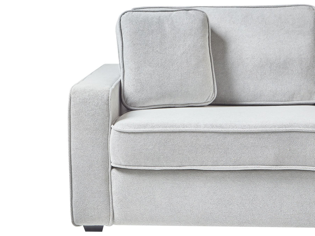 3 Seater Sofa Light Grey FALUN