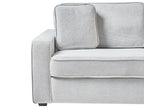 3 Seater Sofa Light Grey FALUN