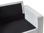 3 Seater Sofa Light Grey FALUN
