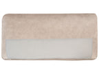 Corner Sofa LOFOTEN Velvet Beige 3 Seater Left Hand