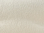 3 Seater Boucle Sofa White LENVIK