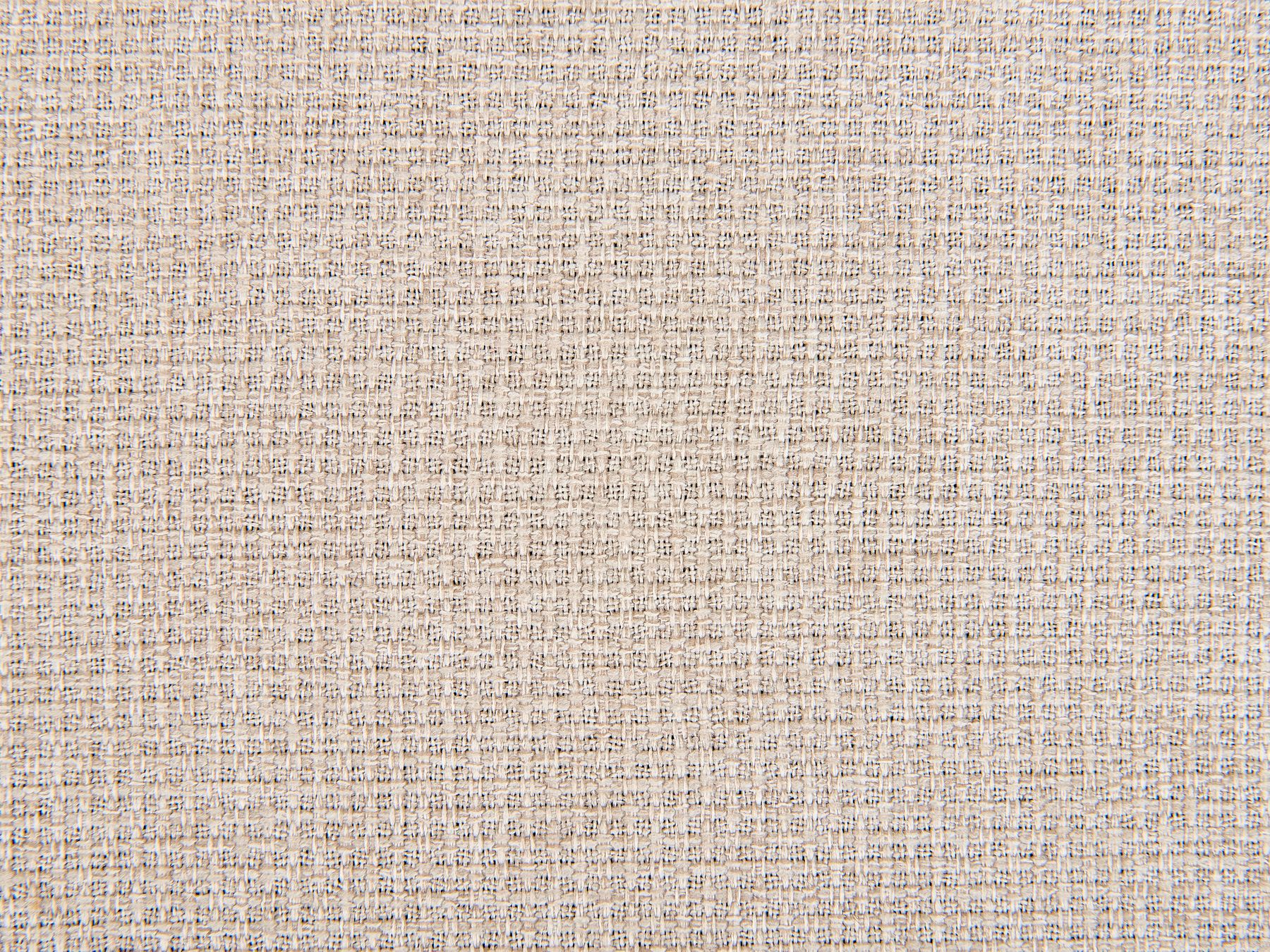 Corner Sofa Bed OLLSTA Fabric Light Beige 3 Seater Left Hand
