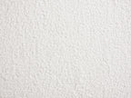 2 Seater Boucle Kitchen Sofa Off-White TABY