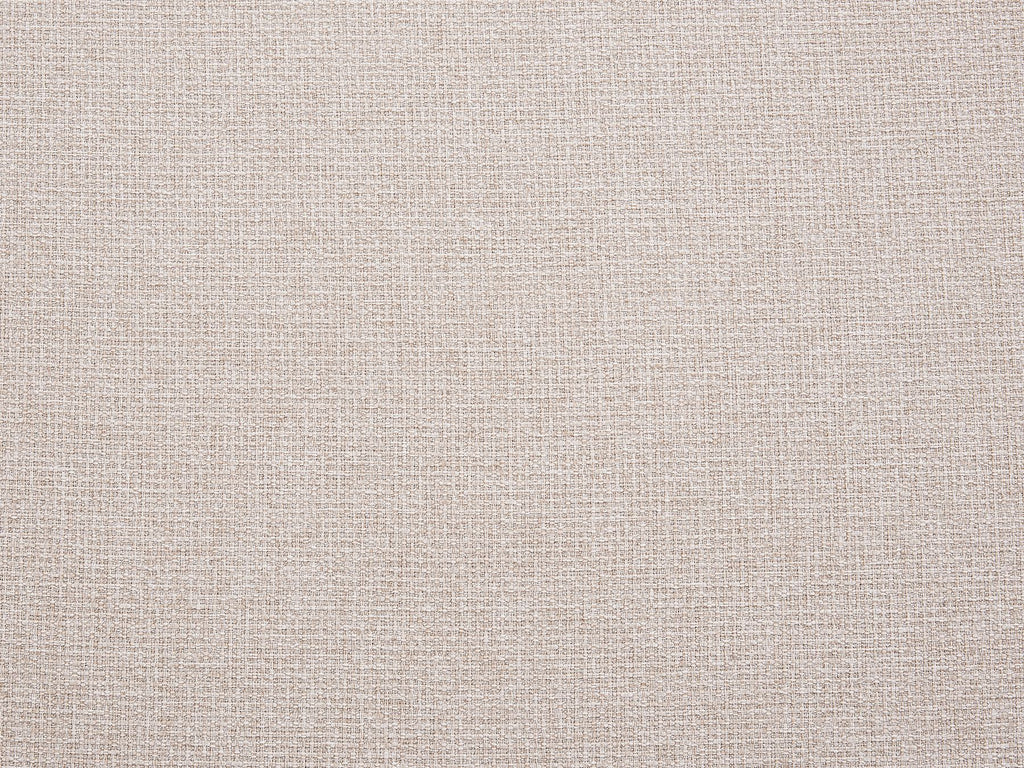 2 Seater Fabric Kitchen Sofa Light Beige TABY