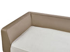 Corner Sofa MYKEN Fabric Off-White 3 Seater Left Hand