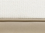 Corner Sofa MYKEN Fabric Off-White 3 Seater Left Hand