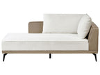 Corner Sofa MYKEN Fabric Off-White 3 Seater Right Hand