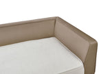 Corner Sofa MYKEN Fabric Off-White 3 Seater Right Hand