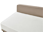 Corner Sofa MYKEN Fabric Off-White 3 Seater Right Hand