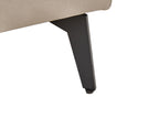 Corner Sofa MYKEN Fabric Off-White 3 Seater Right Hand