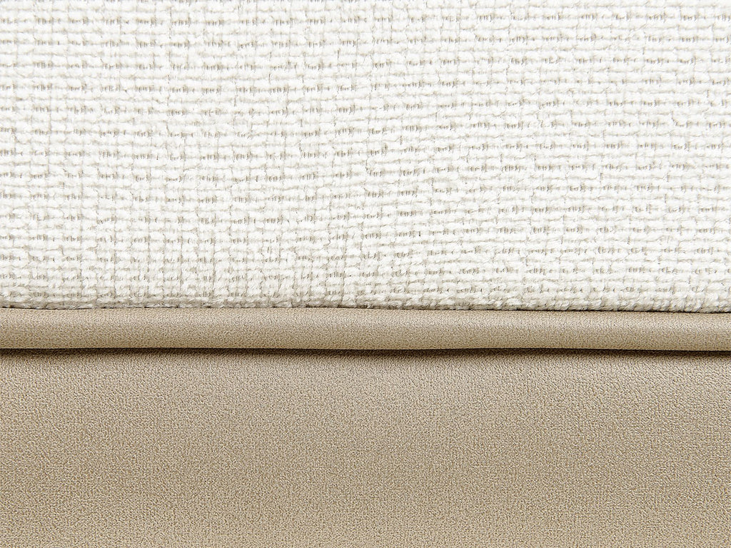 Corner Sofa MYKEN Fabric Off-White 3 Seater Right Hand