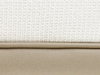Corner Sofa MYKEN Fabric Off-White 3 Seater Right Hand