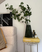 3 Seater Boucle Sofa White GRANNA