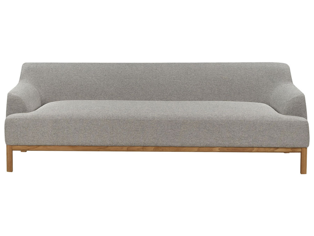 3 Seater Fabric Sofa Grey SOSJO