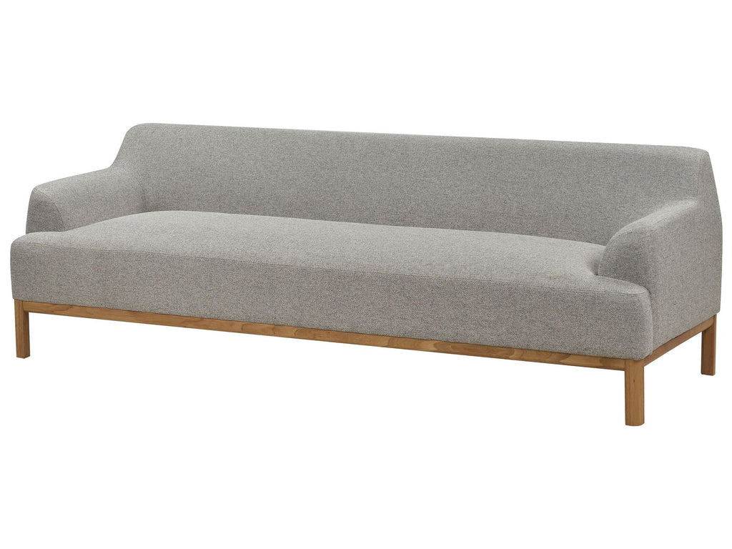 3 Seater Fabric Sofa Grey SOSJO