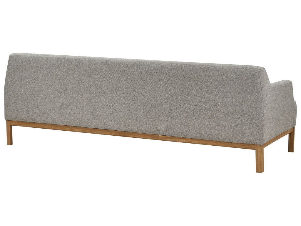 3 Seater Fabric Sofa Grey SOSJO