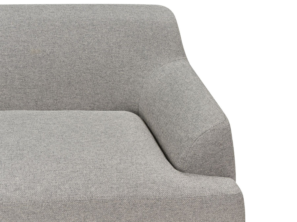 3 Seater Fabric Sofa Grey SOSJO