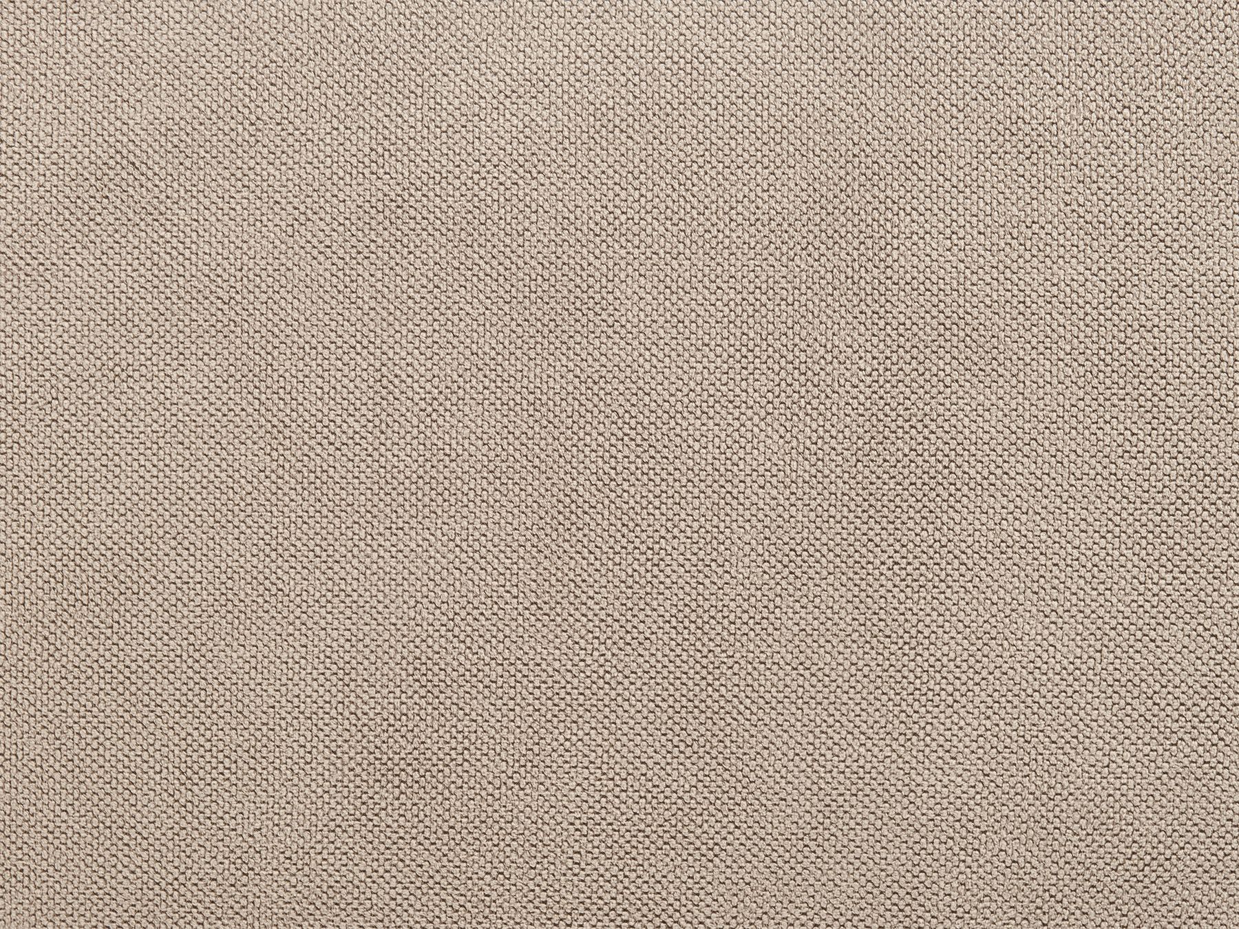 3 Seater Fabric Sofa Taupe SOSJO