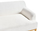 3 Seater Boucle Sofa Off-White SOSJO