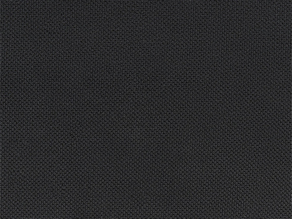 Corner Sofa SOSJO Fabric Black 3 Seater Right Hand