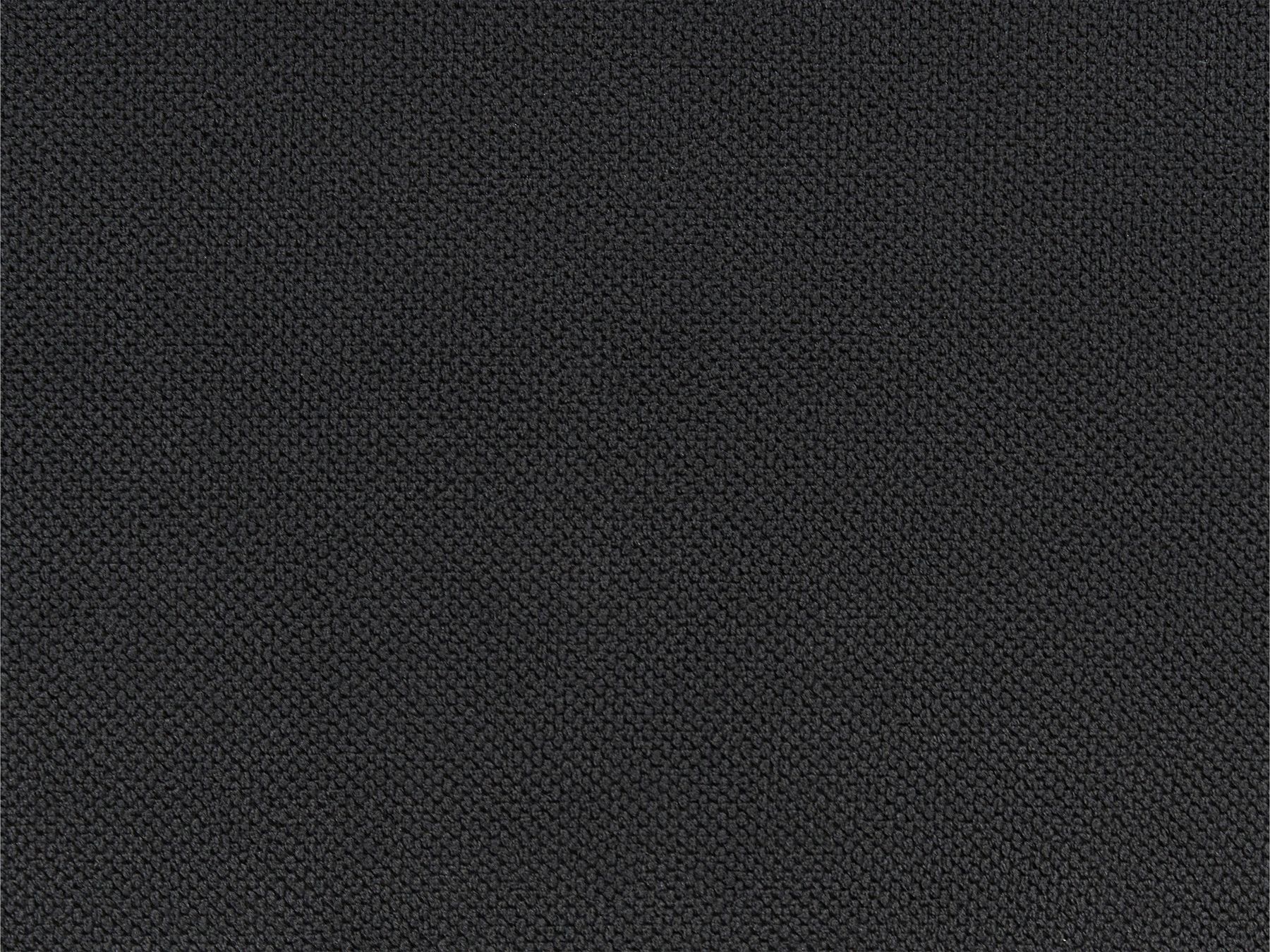 Corner Sofa SOSJO Fabric Black 3 Seater Right Hand