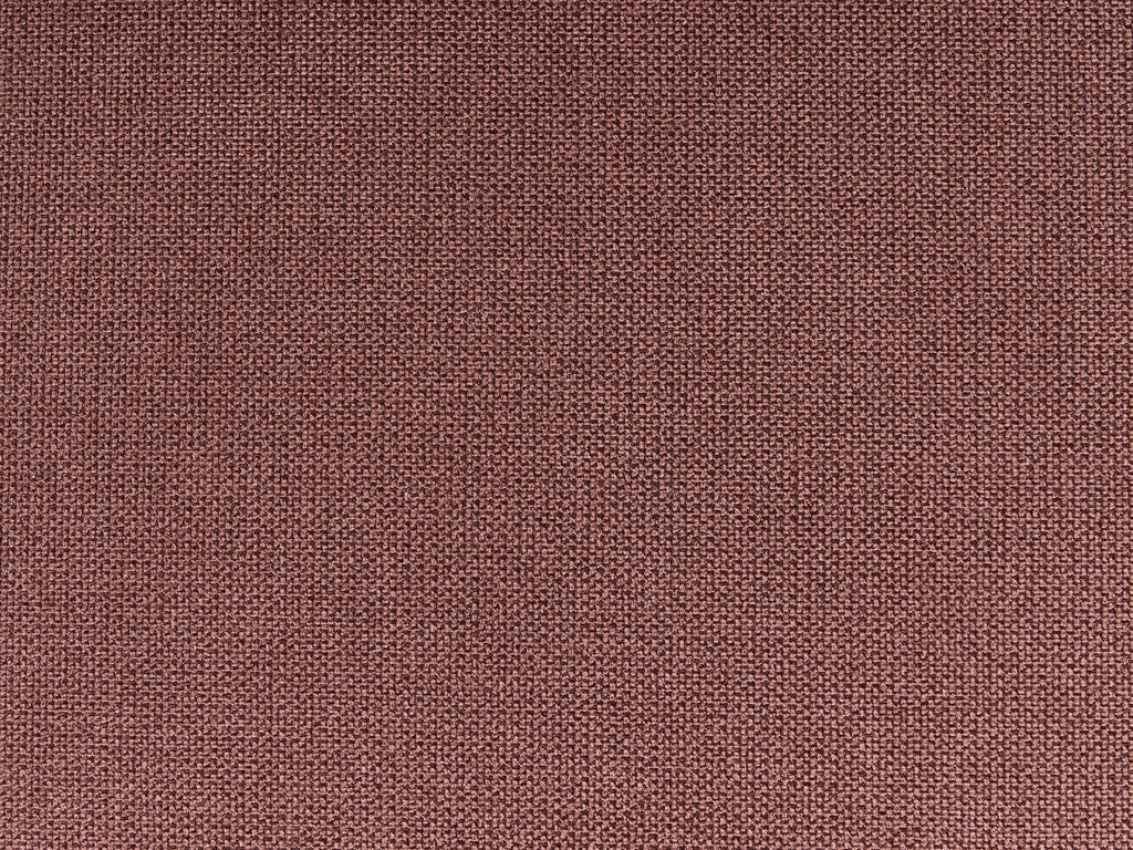 Corner Sofa SOSJO Fabric Burgundy 3 Seater Left Hand