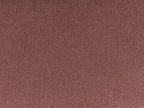 Corner Sofa SOSJO Fabric Burgundy 3 Seater Left Hand