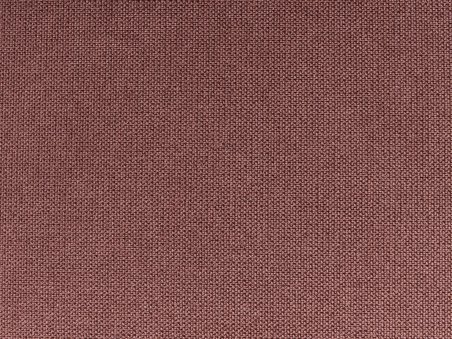 Corner Sofa SOSJO Fabric Burgundy 3 Seater Left Hand